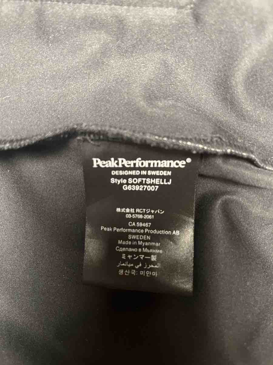 Peak Performance Giacche: Giacca Softshell Peak Performance nera, condizioni ottime – Usato da Jongny venduto da fra_xc8q 4