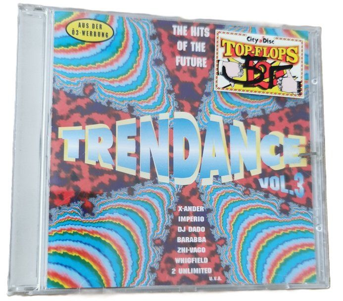 CD: Trendance Vol.3  (CD) – Usato da Wilen b. Wollerau venduto da morethanmusic