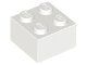 Lego Jouets: Lego White Brick 2 x 2 32 Stück – Neuf (Voir description) à Weingarten-Kalthäusern par McGmavlo