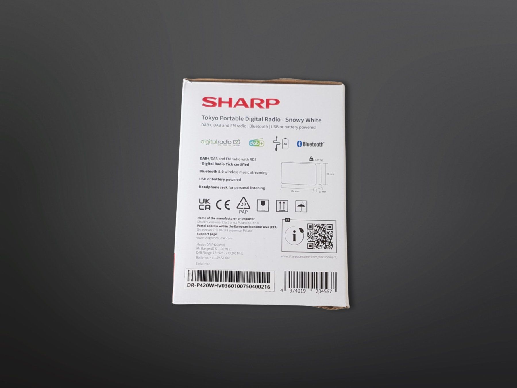 Sharp Radios: SHARP Digital Radio – Neuf (Voir description) à Suhr par Restwert_Suhr 4