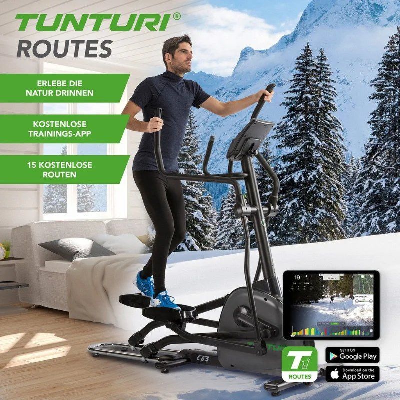 Tunturi Hometrainer: Tunturi C65F Crosstrainer – Usato da Besenbüren venduto da RNTL 5