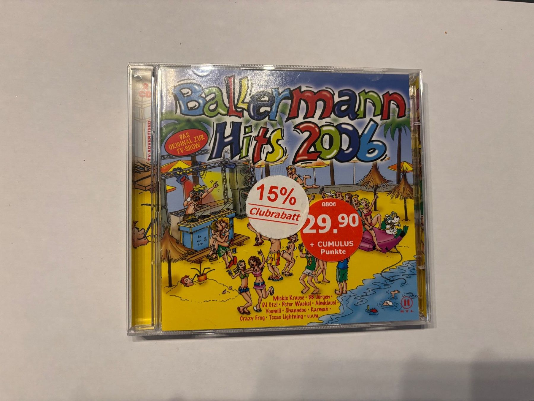 CDs: CD Ballermann Hits 2006 – Gebraucht aus Lostorf von Core84lo