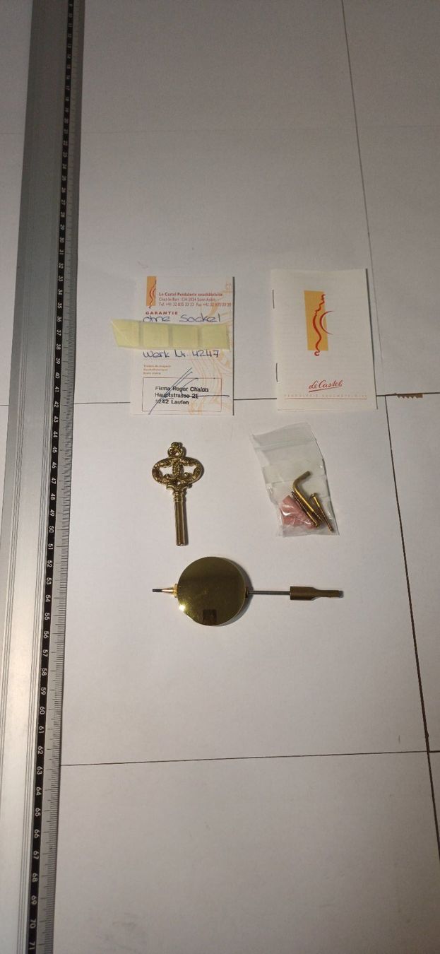 Orologi da terra & Orologi da parete: Le Castel, Pendeluhr, Pendule – Usato da Basel venduto da SubwayBS 4