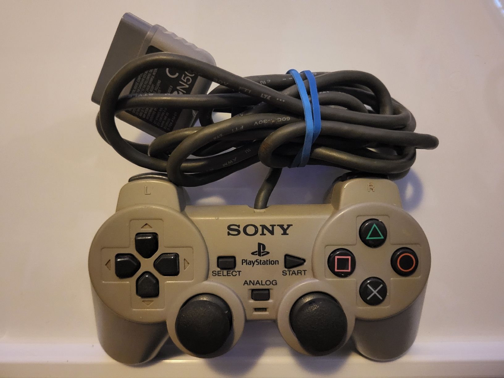 Manette Sony PlayStation 1 (PS1) DualShock SCPH-1200 - Pour Pièces / Non Testée