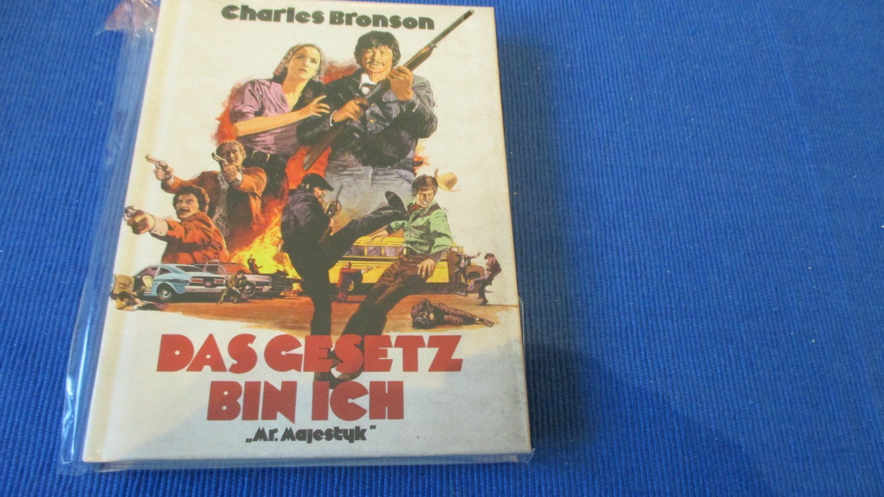 Tutti i DVDs: Mediabook Das Gesetz bin Ich/ Mega RARES Cover – Nuovo (secondo la descrizione) da Wattenwil venduto da Firebird1 5