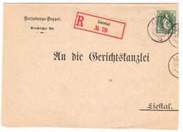 Document R, de Liestal le 26.III.95