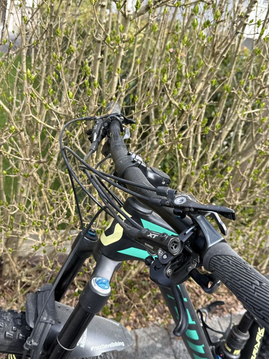 Scott Biciclette: Scott Spark 710 plus, guter Zustand – Usato da Galgenen venduto da Venice1 2