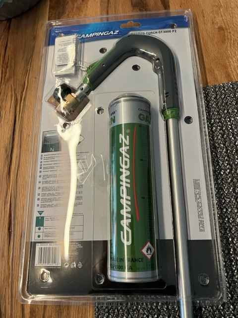 Campingaz Tutti gli attrezzi: Unkrautbrenner Campingaz – Nuovo e nell'imballaggio originale da Büsserach venduto da Hot_Shots 1