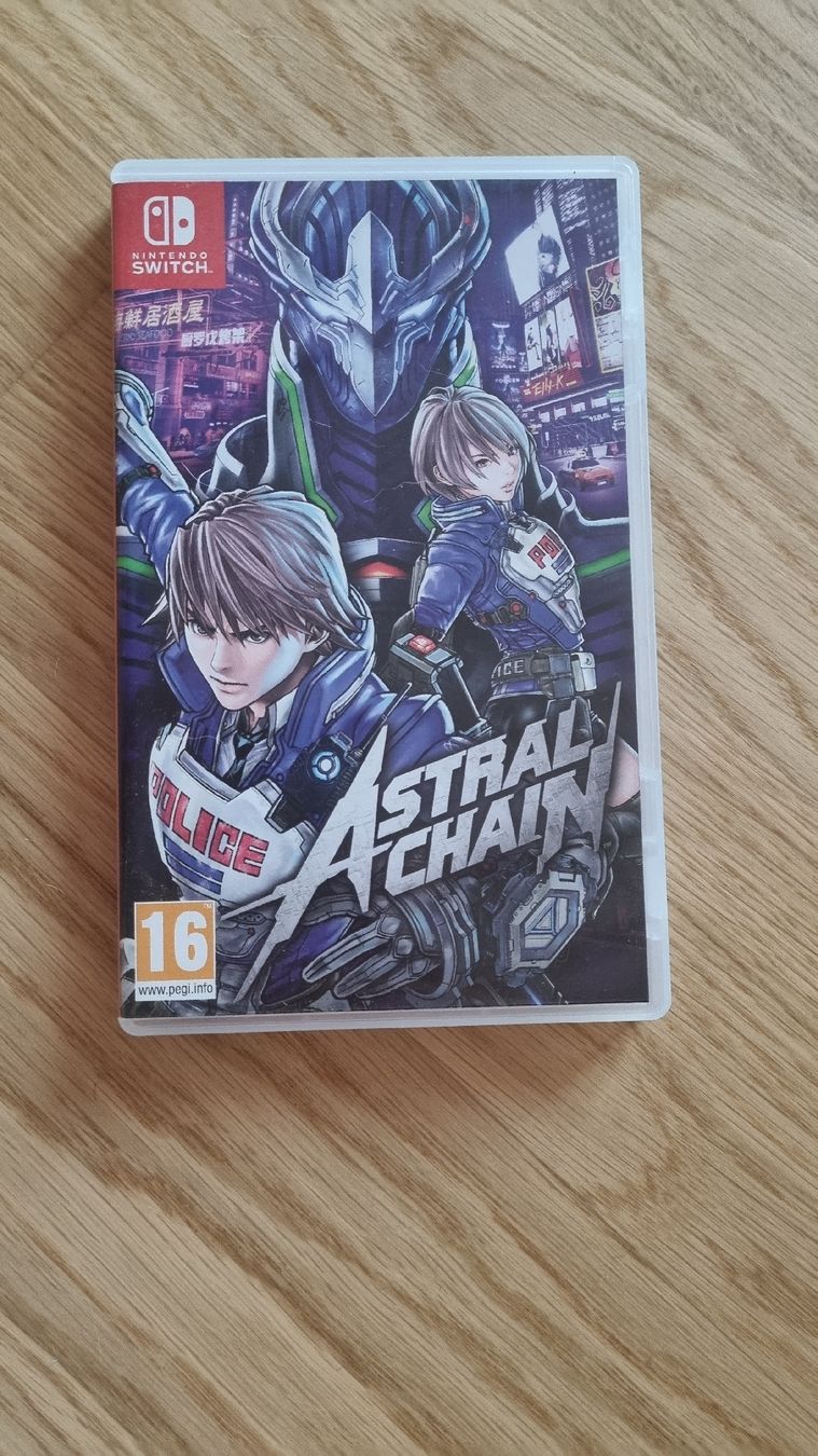 Nintendo Spiele: Astral Chain für Nintendo Switch – Neu (gemäss Beschreibung) aus Lenzburg von sam_schoch