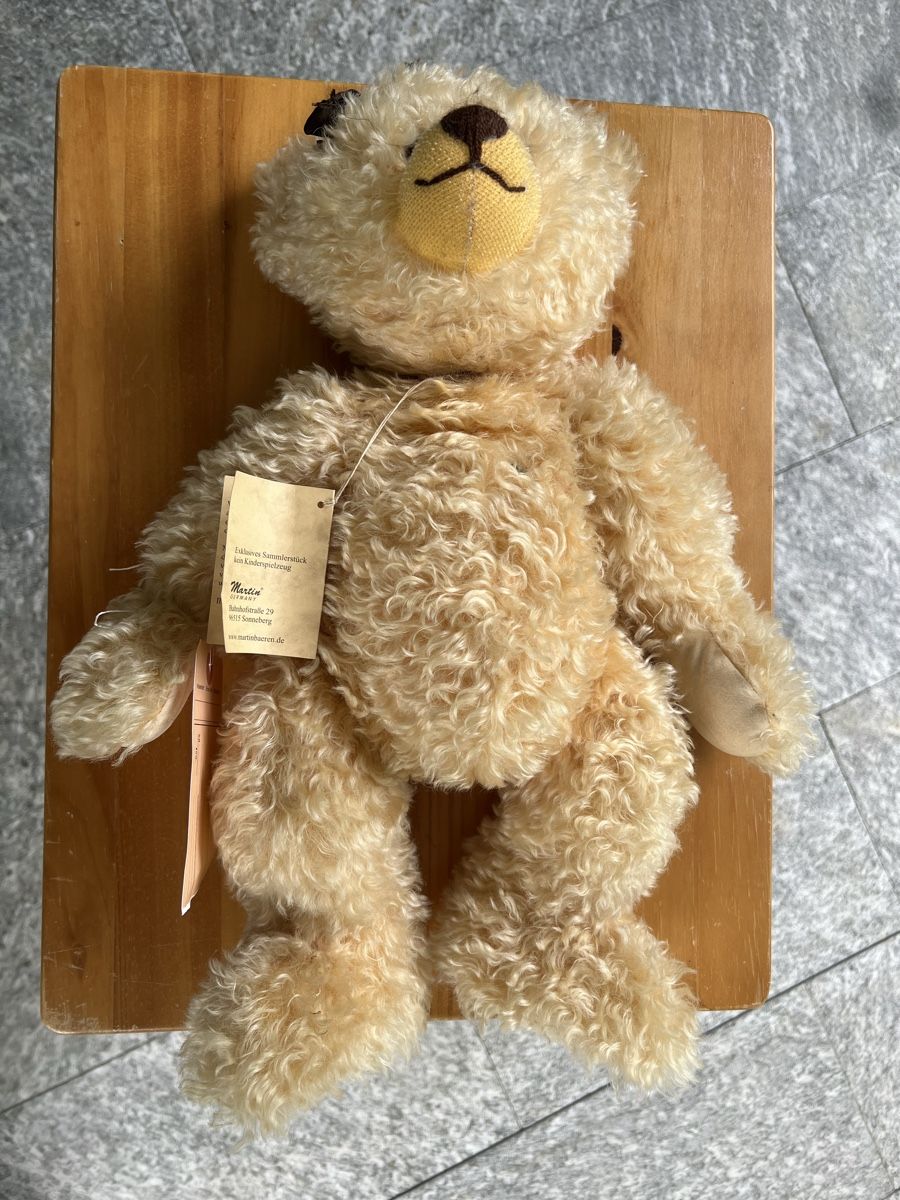 Spielzeuge: Martin Germany Teddybär, Knuddelinchen – Gebraucht aus Pfeffingen von Jbieli 3