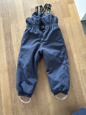 Reima Skihosen Gr 98 dunkelblau