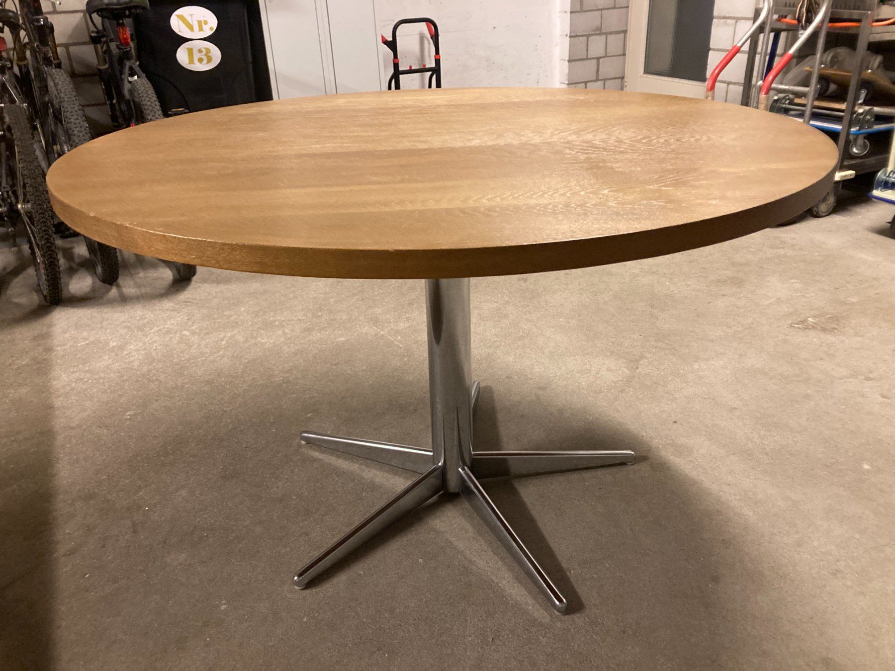 Tables: Tisch rund – D'occasion à Grellingen par Girlie59