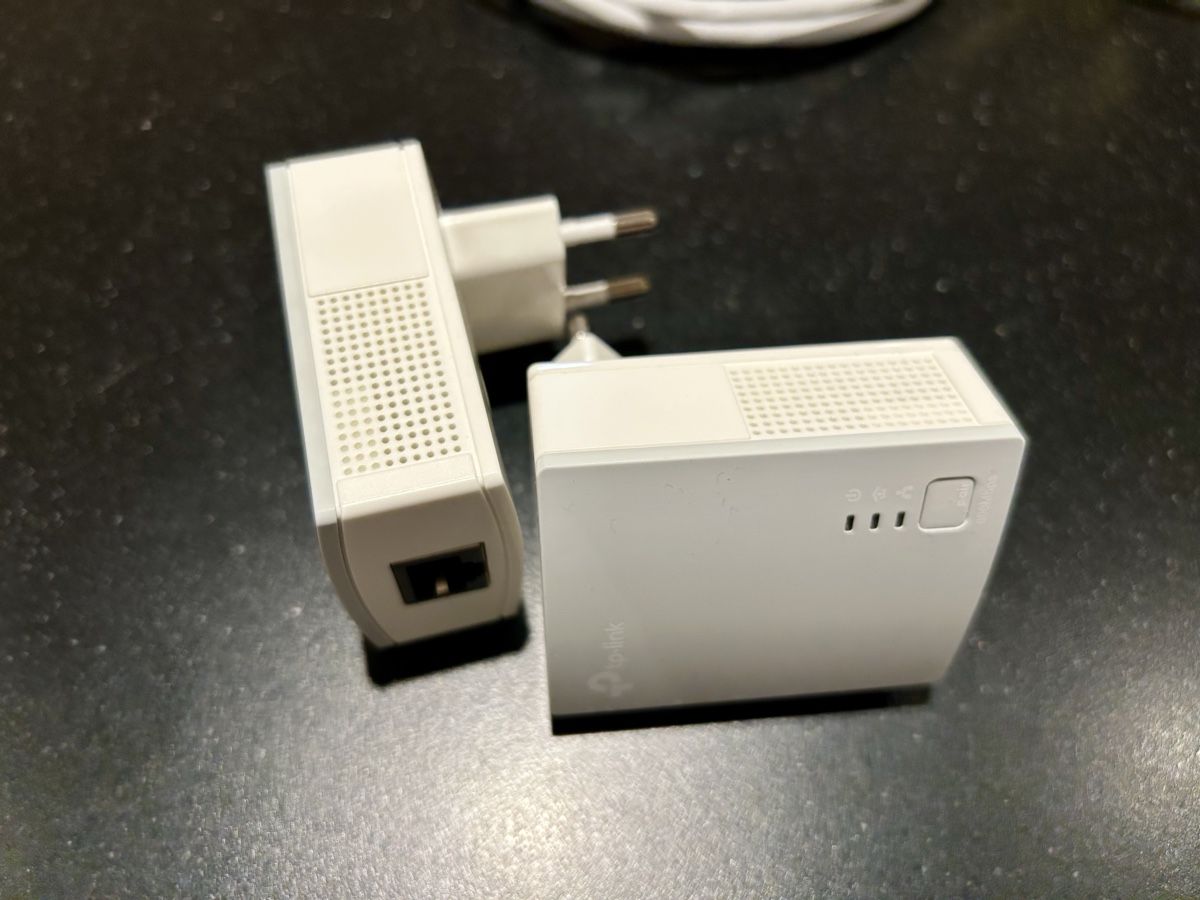 TP-Link Lecteurs & Adaptateurs: TP-Link Powerline Adapter Set weiss gebraucht – D'occasion à Rapperswil SG par ReynorX