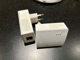 TP-Link Powerline Adapter Set weiss gebraucht