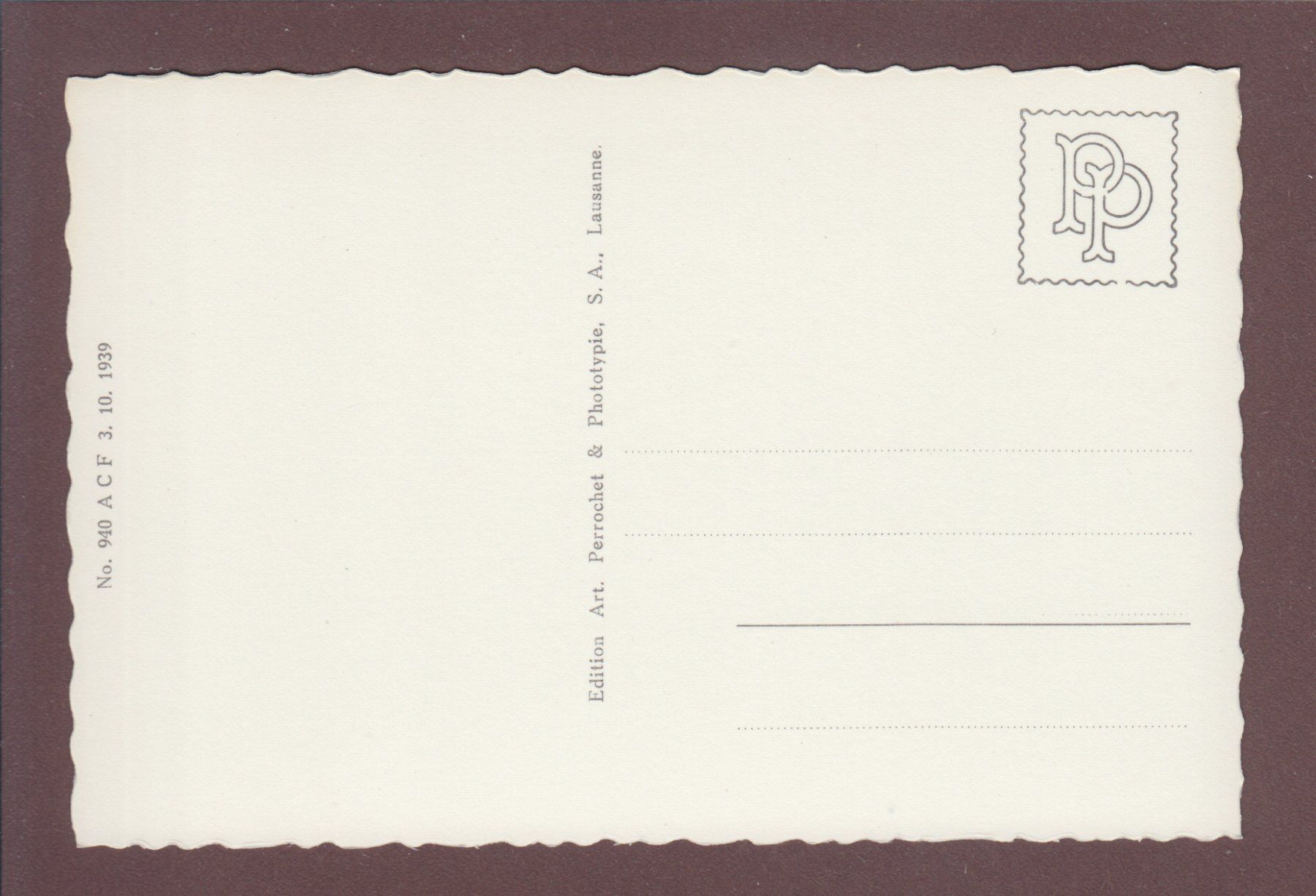 Cartoline postali: SOLOTHURN - Stadtgarten – Usato da Pully venduto da nicecards 1