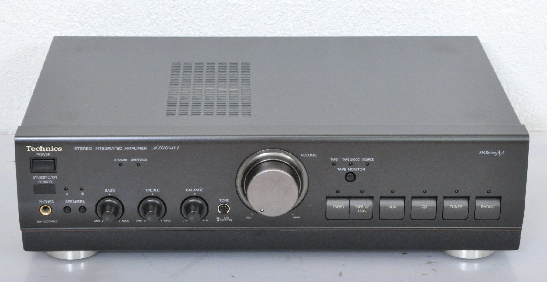 Technics Verstärker: Technics SU-A700 MK2 ClassAA HiFi Verstärker – Gebraucht aus Stans von Reschu111 1