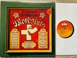 Original Schweizer Mordshits LP GEWASCHEN Rumpelstilz