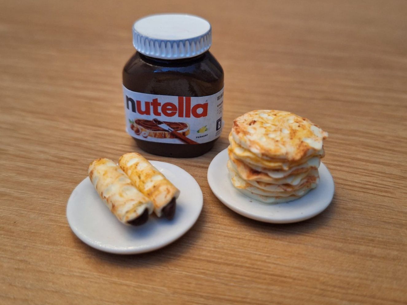 Maisons & Meubles de poupées: Handmade Nutella Omeletten – Neuf (Voir description) à Zürich par HandmadeTinyFood 3