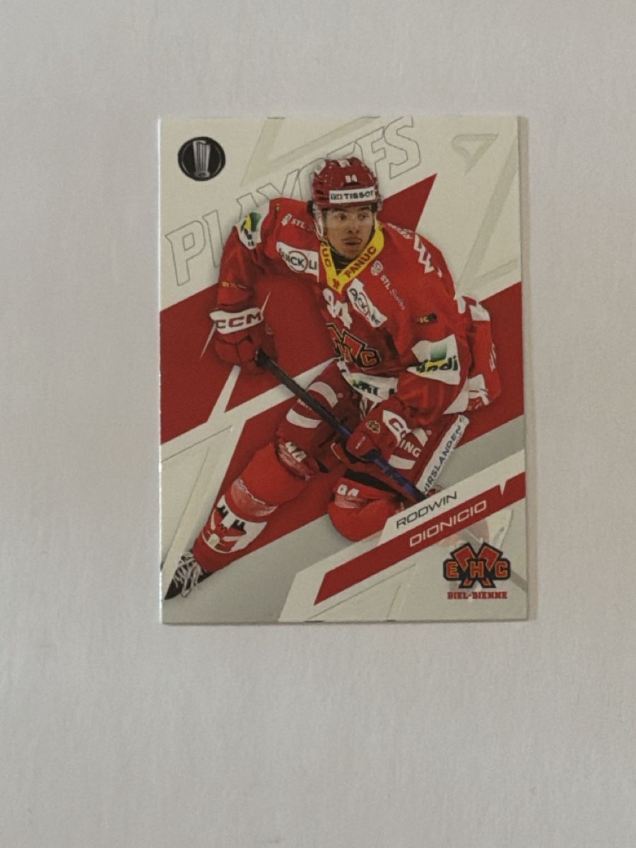 Sportzoo Carte collezionabili: Carte de hockey DIONICIO RODWIN 2026 – Nuovo (secondo la descrizione) da Avry-sur-Matran venduto da Khatim
