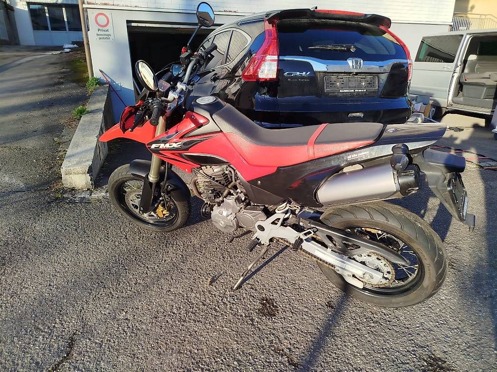 Honda Strasse: Honda FMX650 – Gebraucht aus Degersheim von turbo.rs.schweiz 1