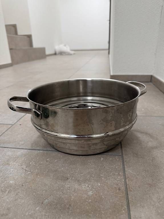 Elettrodomestici da cucina: Luxus Dampfgarer / Dampfeinsatz - gesundes Kochen – Usato da Schübelbach venduto da Rahnmont 1