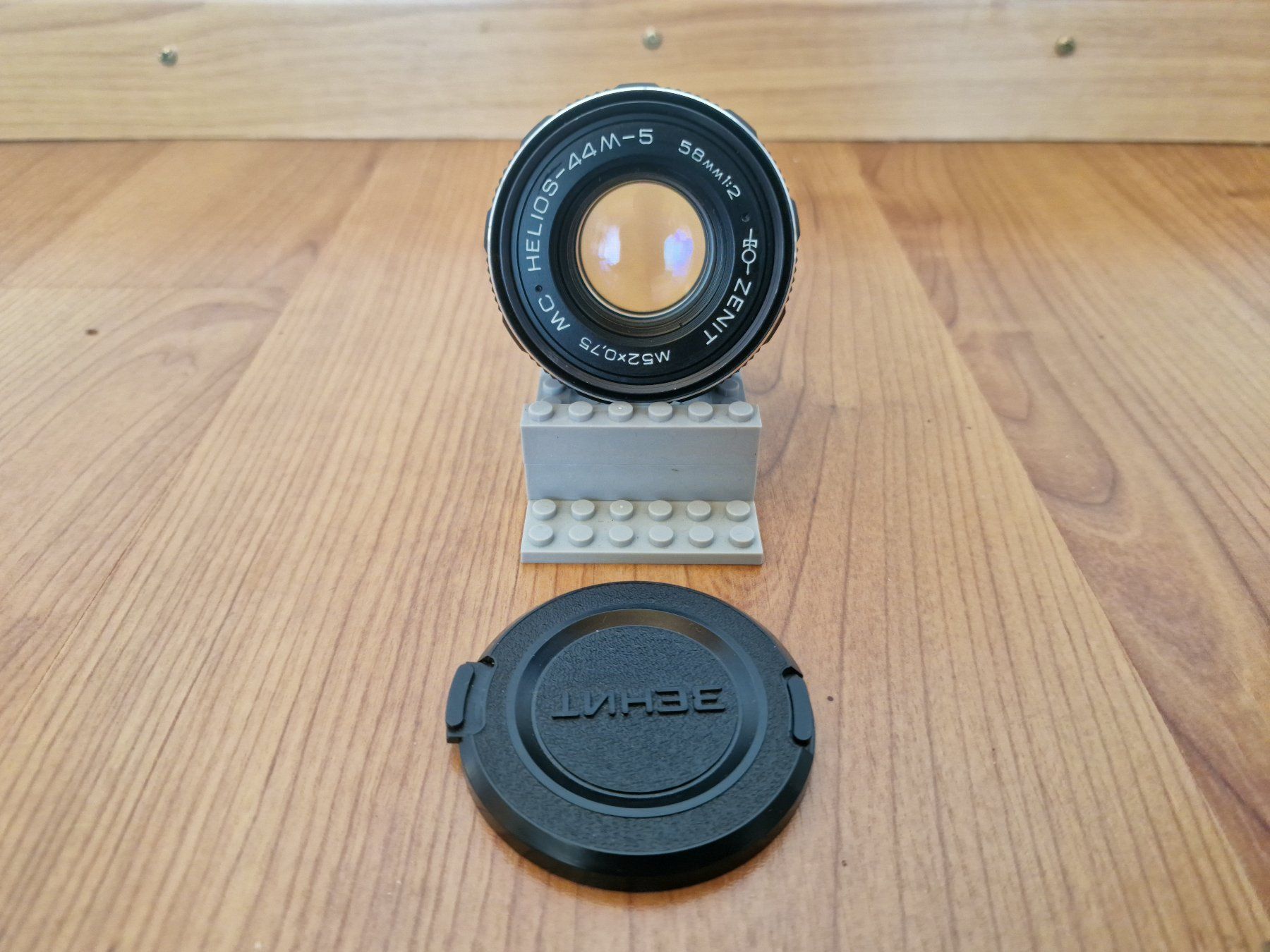 Helios Objektive: Helios-44M-5 58mm Objektiv - M42 Mount – Gebraucht aus Vevey von dreetje9
