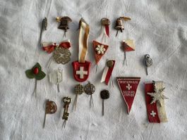 Médaille Broche Secours Hiver