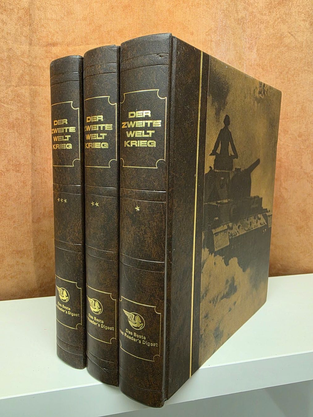 Bücher: 3 Bände Der Zweite Weltkrieg Chronik – Gebraucht aus Herisau von Dinge-in-Bewegung