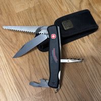 WENGER SACKMESSER STRAG WABERIT MIT WENGER ETUI