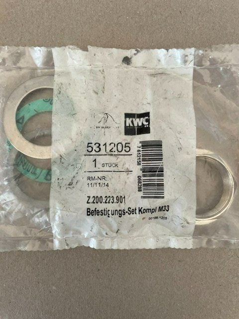 Fixations: Befestigungs-Set KWC – Neuf avec emballage d'origine à Stäfa par Indi59