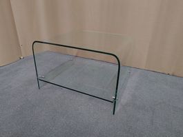 Glastisch Couchtisch, Designer Tisch, Top Zustand