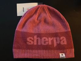 Bonnet Sherpa Ralwa rose taille unique état neuf ☆☆☆