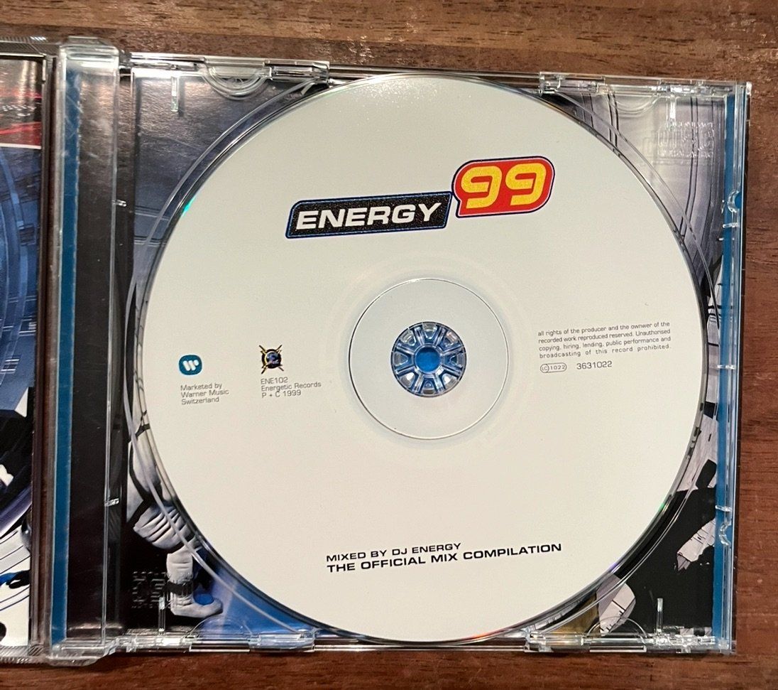 CD: CD Mixed by DJ Energy 1999 – Usato da Emmenbrücke venduto da inf_9dkq 2