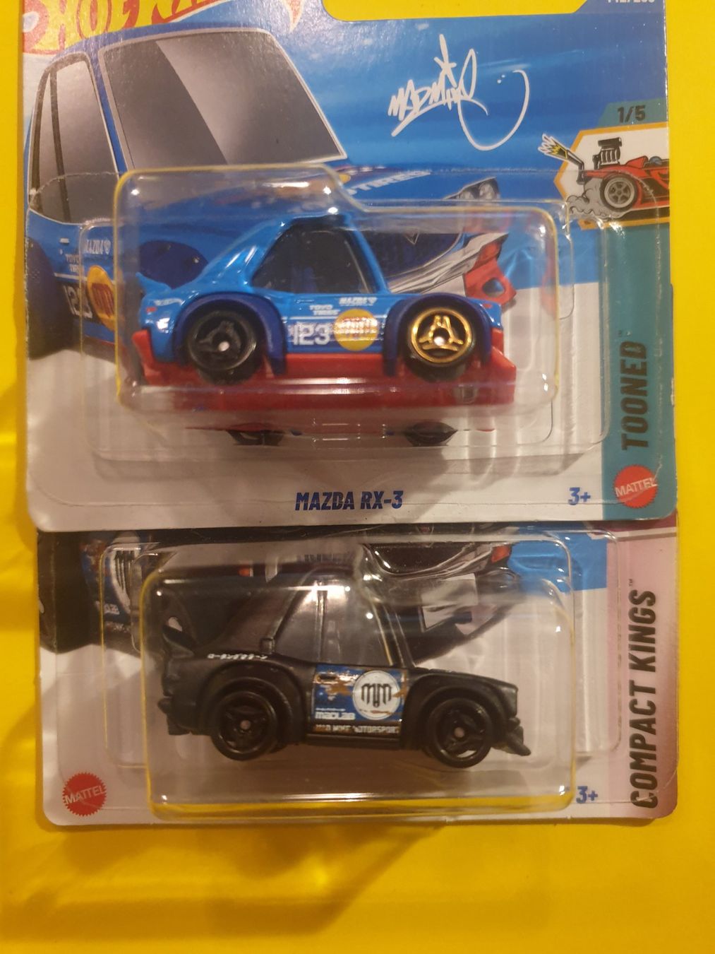 Hot Wheels Modellautos: 2 x Hot Wheels MAZDA RX-3 – Neu und originalverpackt aus Oftringen von Rotor 1