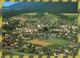 AK col Bevaix NE Flugbild ≈ 2000
