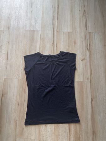 T-shirt noir  M Bamboo Viscose Cotton neuf 