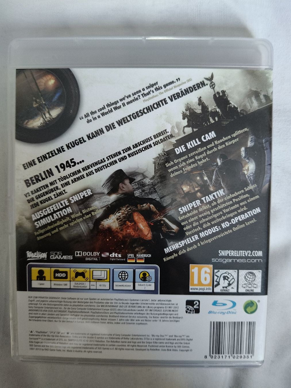 Sony Giochi: Sniper Elite V2 – Usato da St. Gallen venduto da Ringa72 1