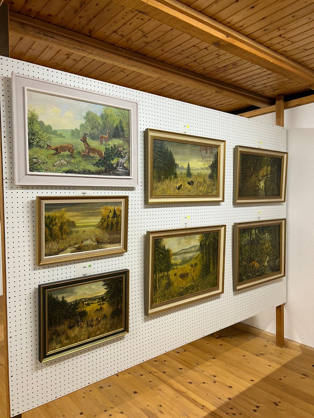 Gemälde: Jagdgemälde – Neu (gemäss Beschreibung) aus Wallbach von rut_sb28 3