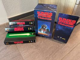 Star Wars  Krieg der Sterne Trilogie VHS