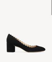 Chloé Pumps Leder schwarz Grösse 40 gebraucht