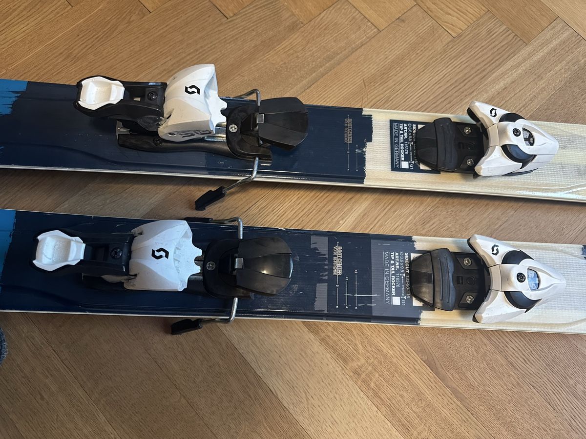Völkl Sci: Ski Völkl Freeride/Tiefschnee – Usato da Lenzburg venduto da PriskaLui 2