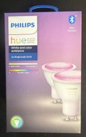 2 Ampoules Philips Hue GU10 White and Color Ambiance