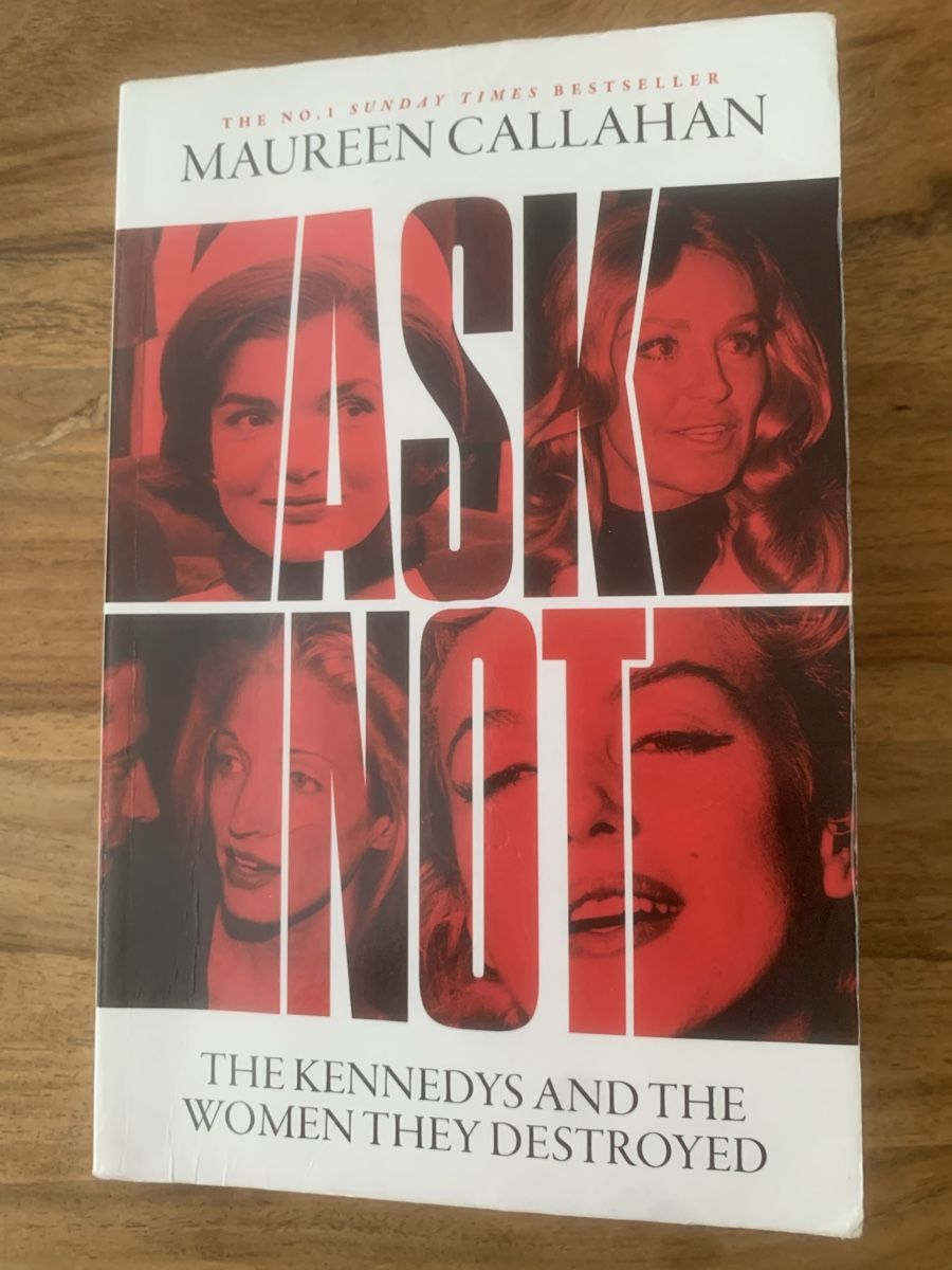 Libri: Buch Ask Not The Kennedys - Maureen Callahan  – Usato da Zürich venduto da MK124