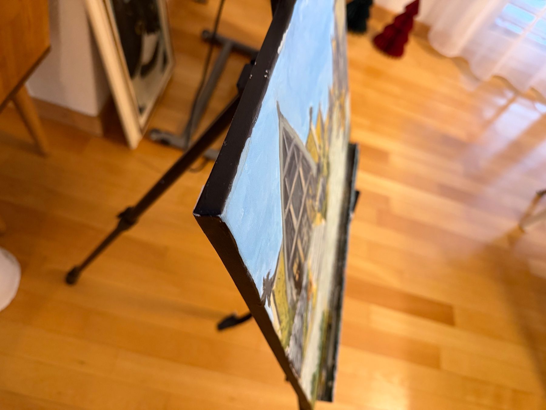 Dipinti: Whiterun (Skyrim) Gemälde 40x50cm – Nuovo e nell'imballaggio originale da Pfäffikon SZ venduto da Andrei_Moro_Kunst 3