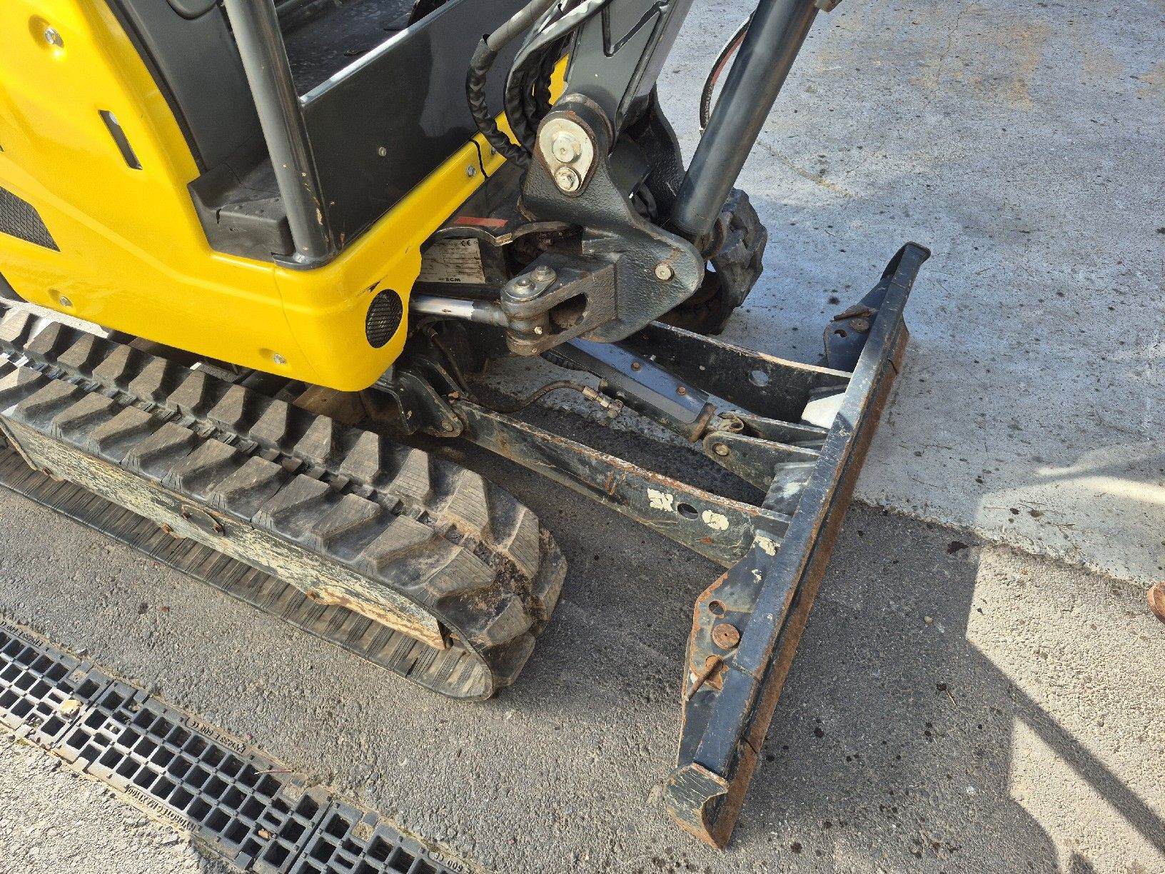 Escavatori: Bagger mit Hydr. Seilwinde wie neu – Usato da Flumserberg Bergh venduto da jblsrx01 3