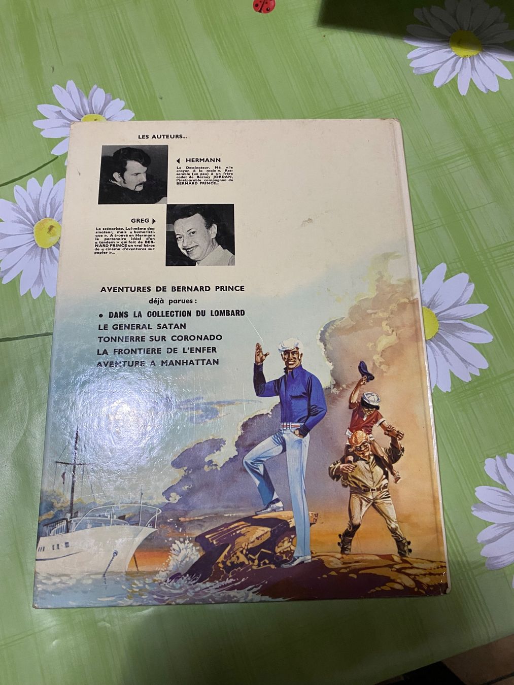 Comics: Bd série Bernard Prince par Hermann – Gebraucht aus Satigny von Haddock0 1
