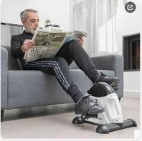 Mini Hometrainer Fitnessgerät Arm und Bein Pedal mit Display
