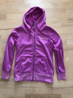 Reebok Damen Jacke mit Kapuze, Grösse M, Pink, Damen
