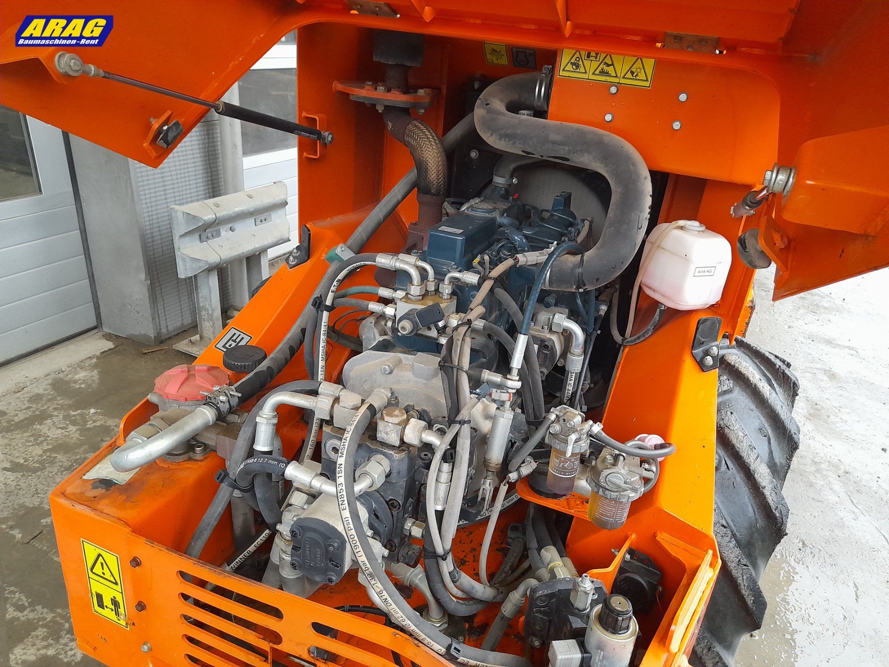 Tutte le macchine: Ammann ASC30 HDPD Walzenzug – Usato da Hasle LU venduto da Arag08 9