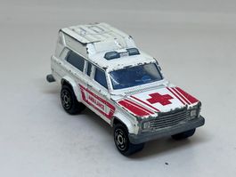 Majorette Ambulance #168